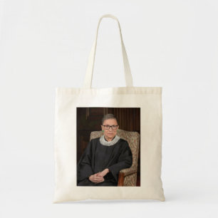 Bolso De Tela Retrato de Ruth Bader Ginsburg