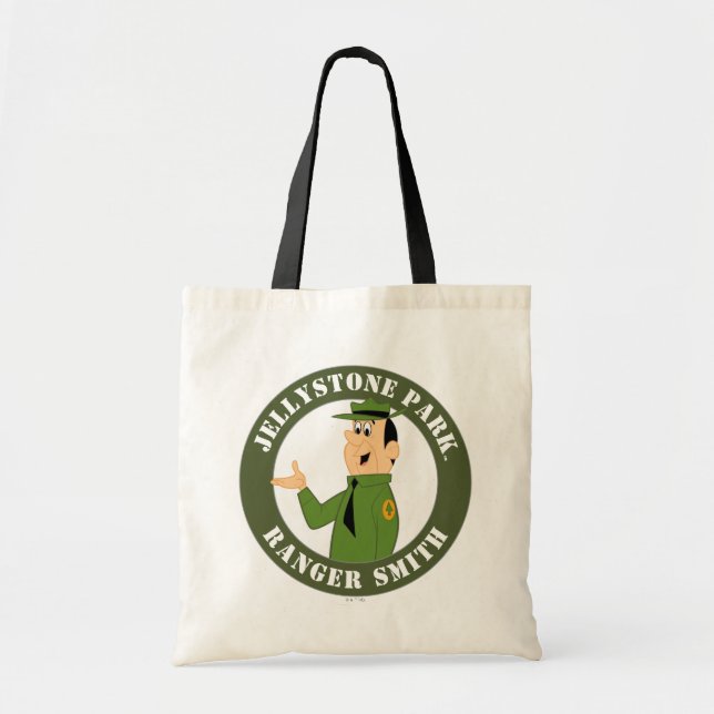 Bolso De Tela Retrato de Smith de Jellystone (Frente)