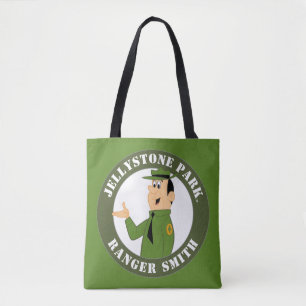 Bolso De Tela Retrato de Smith de Jellystone
