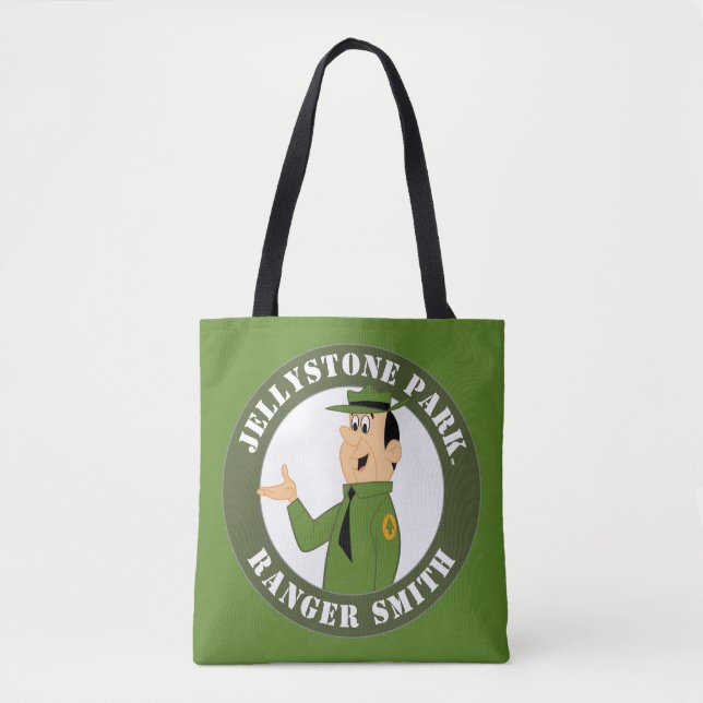 Bolso De Tela Retrato de Smith de Jellystone (Anverso)