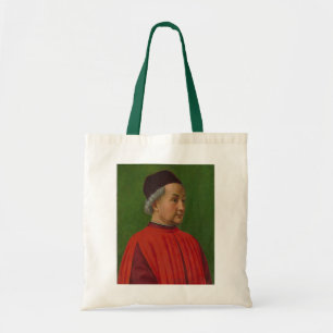 Bolso De Tela Retrato de un hombre