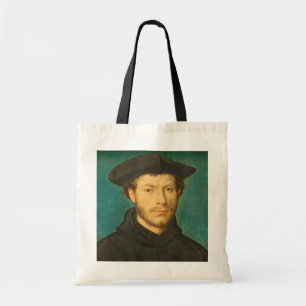 Bolso De Tela Retrato de un hombre, C. 1536 - 40 (aceite en la