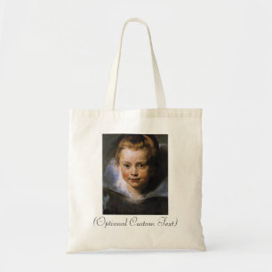 Bolso De Tela Retrato de una chica joven