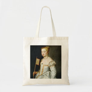 Bolso De Tela Retrato de una dama de Paul Rubens