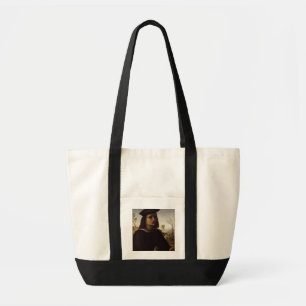 Bolso De Tela Retrato de una juventud con los guantes, 1514