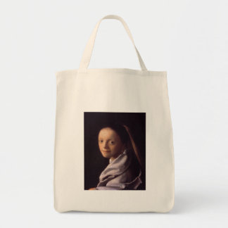 Bolso De Tela Retrato de una mujer joven
