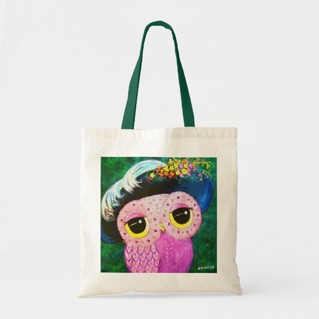 Bolso De Tela Retrato de una señora (Frente)