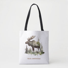 Bolso De Tela Retrato de vida silvestre Mossy Moose, personaliza