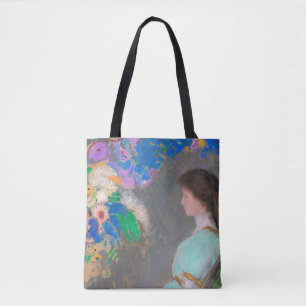 Bolso De Tela Retrato de Violette Heymann, Redon