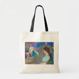 Bolso De Tela Retrato de Violette Heymann, Redon