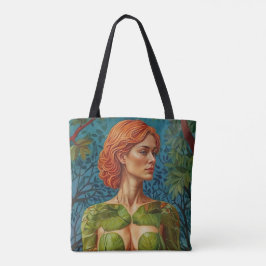 Bolso De Tela “Retrato de Viridra” - Venas del Dosel   
