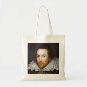 Bolso De Tela Retrato del curso de la vida de Shakespeare