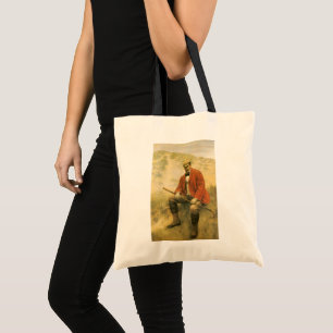 Bolso De Tela Retrato del Doctor William Laidlaw Purves por Coll