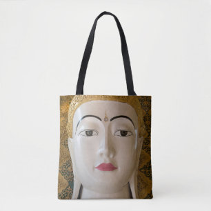 Bolso De Tela Retrato del estado de Buda