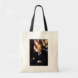 Bolso De Tela Retrato del presidente estadounidense Gerald Rudol