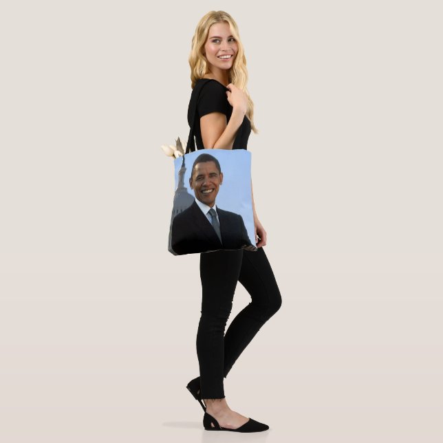 Bolso De Tela Retrato del Senador, presidente estadounidense Bar (Puesto)