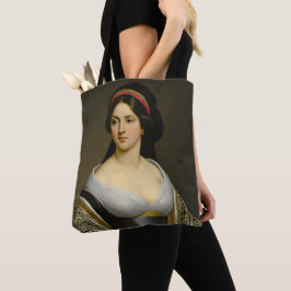 Bolso De Tela Retrato femenino de Isabella Marie Rousseau Bella 