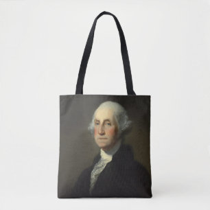 Bolso De Tela Retrato Histórico de George Washington