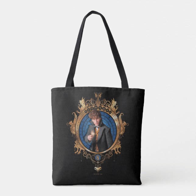 Bolso De Tela Retrato NEWT SCAMANDER™ (Reverso)