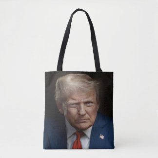 Bolso De Tela Retrato oficial del presidente Donald Trump