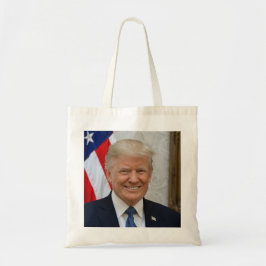 Bolso De Tela Retrato oficial del presidente Donald Trump 2017