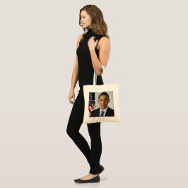 Bolso De Tela Retrato oficial del primer mandato del presidente