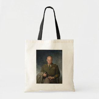 Bolso De Tela Retrato pintado de cinco estrellas del general Dwi