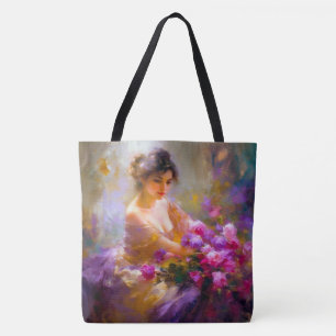 Bolso De Tela Retrato sensual