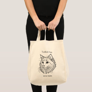 Bolso De Tela Retrato turco de Van
