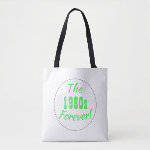 Bolso De Tela Retro 1980s por Siempre