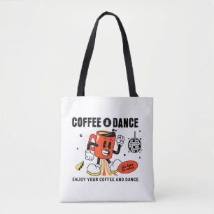 Bolso De Tela Retro-1 Personalizado de café