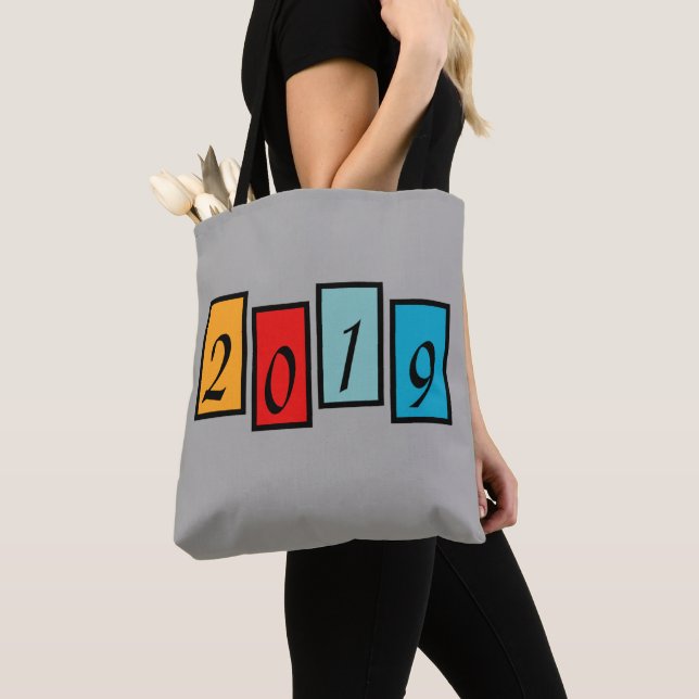 Bolso De Tela Retro 2019 (Detalle)