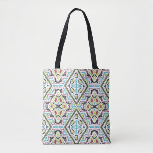 Bolso De Tela Retro africano abstracto del etno tradit mexicano