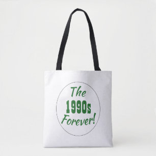 Bolso De Tela Retro años 90 por siempre Década