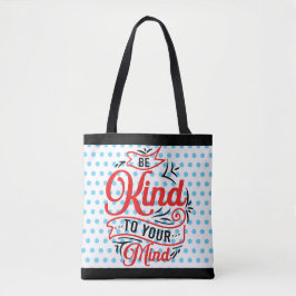 Bolso De Tela Retro Be Kind