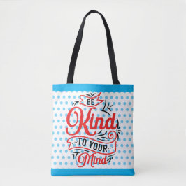 Bolso De Tela Retro Be Kind