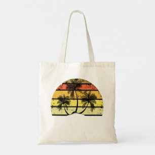Bolso De Tela Retro Beach Life