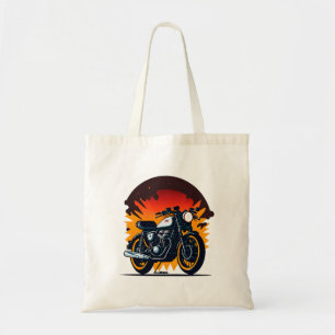 Bolso De Tela Retro Biker