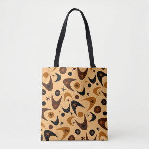 Bolso De Tela Retro Boomerangs