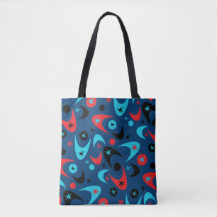 Bolso De Tela Retro Boomerangs