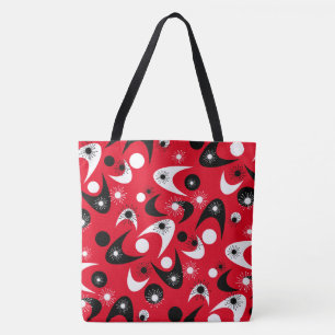 Bolso De Tela Retro Boomerangs