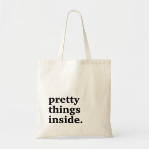 Bolso De Tela Retro Bridal Shower Favor Swag Tote Bag A115