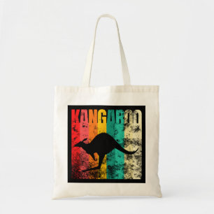 Bolso De Tela Retro canguro