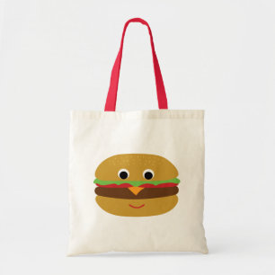 Bolso De Tela Retro Cheeseburger