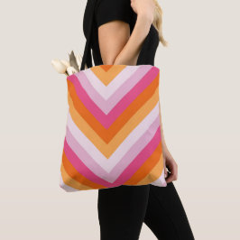 Bolso De Tela Retro Citrus Rush