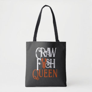 Bolso De Tela Retro Crawfish Queen Seood