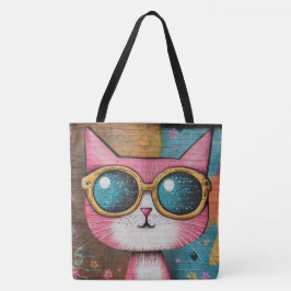 Bolso De Tela Retro de depuración rosa