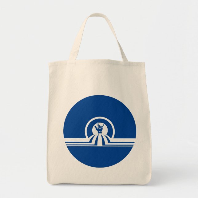 Bolso De Tela Retro de los años 80 te amo (Frente)