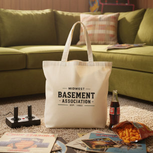 Bolso De Tela Retro divertido nostálgico del Medio Oeste america