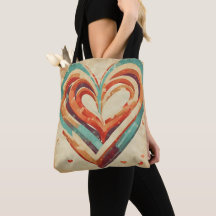 Retro en forma de corazón